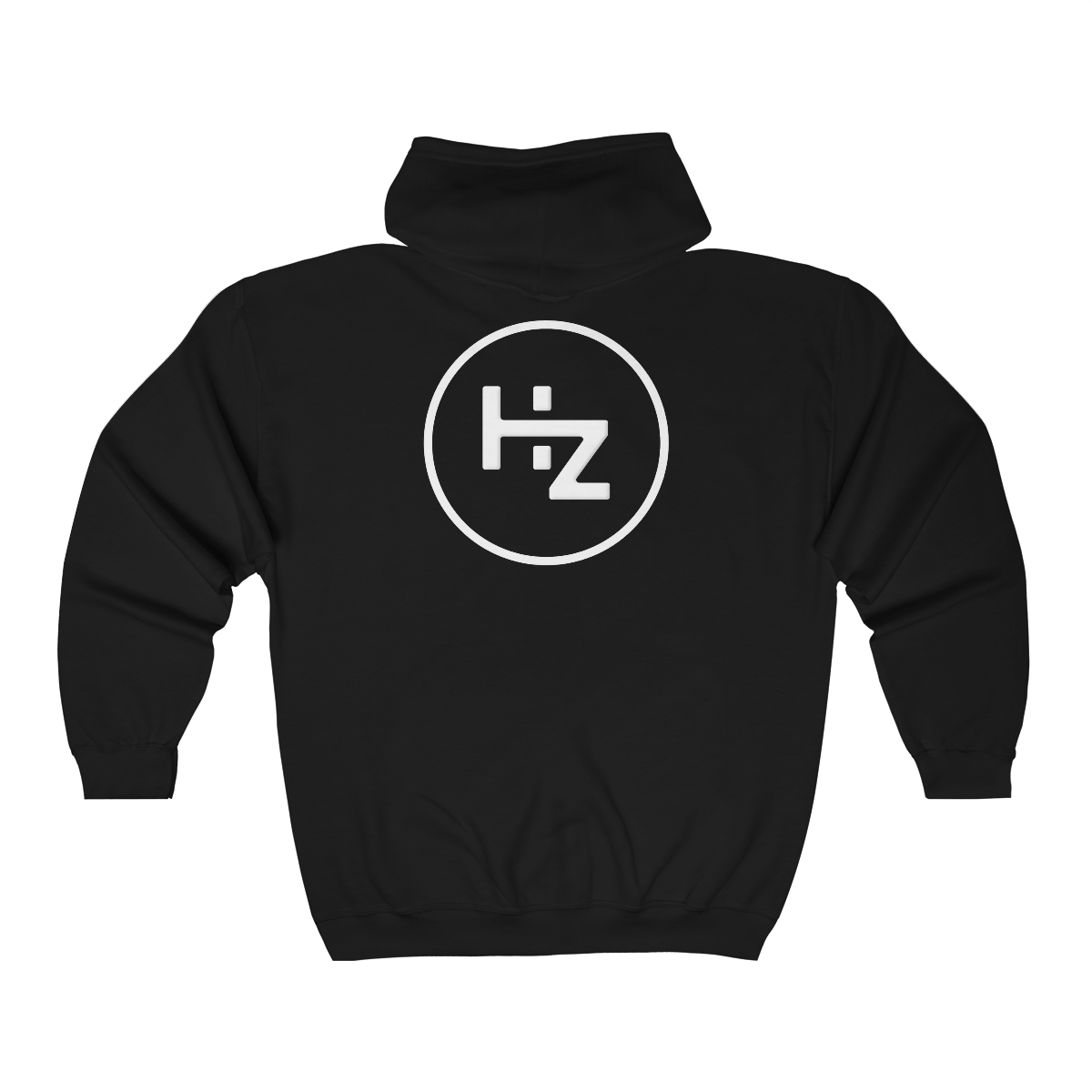 hzrd Full Zip Up Hoodie