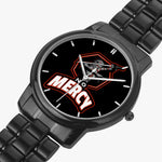 nm Stainless Steel Quartz Watch (With Indicators)