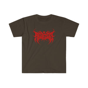 redm Death Metal Red No Drip Soft T-Shirt