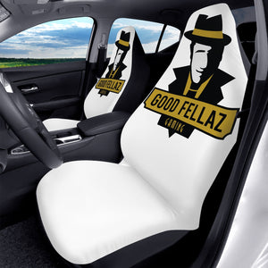 gf Microfiber Car Seats Cover 2Pcs