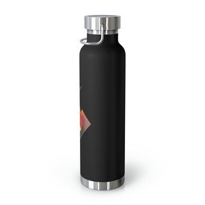VALIANT Copper Vacuum Insulated Bottle, 22oz