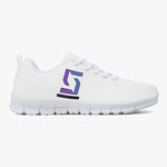 sns Classic Lightweight Mesh Sneakers - White/Black