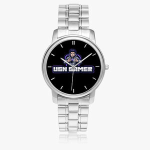 ugng Stainless Steel Quartz Watch (With Indicators)
