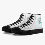 fv High-Top Canvas Shoes -White