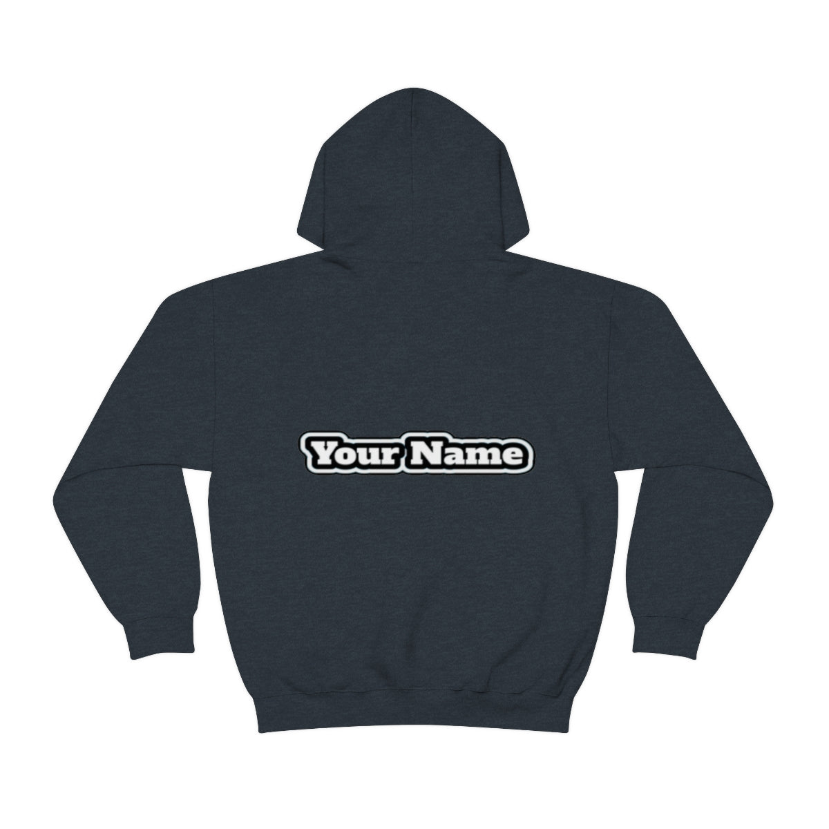noh Hoodie with Name on Back