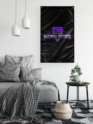 t-nad WALL FLAG VERTICAL