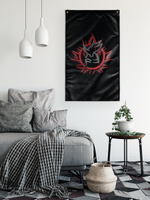 nord Wall Flag Vertical
