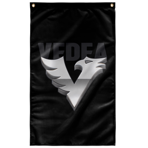 vda Large Wall Flag - Vertical
