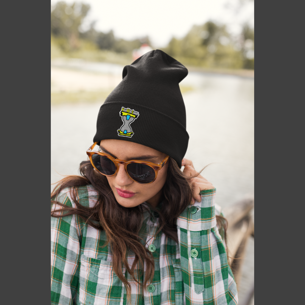s-had EMBROIDERED BEANIE