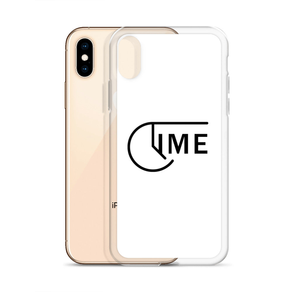 tme iPhone Case logo 2 Blk