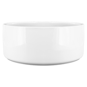 btnft White Ceramic Bowl