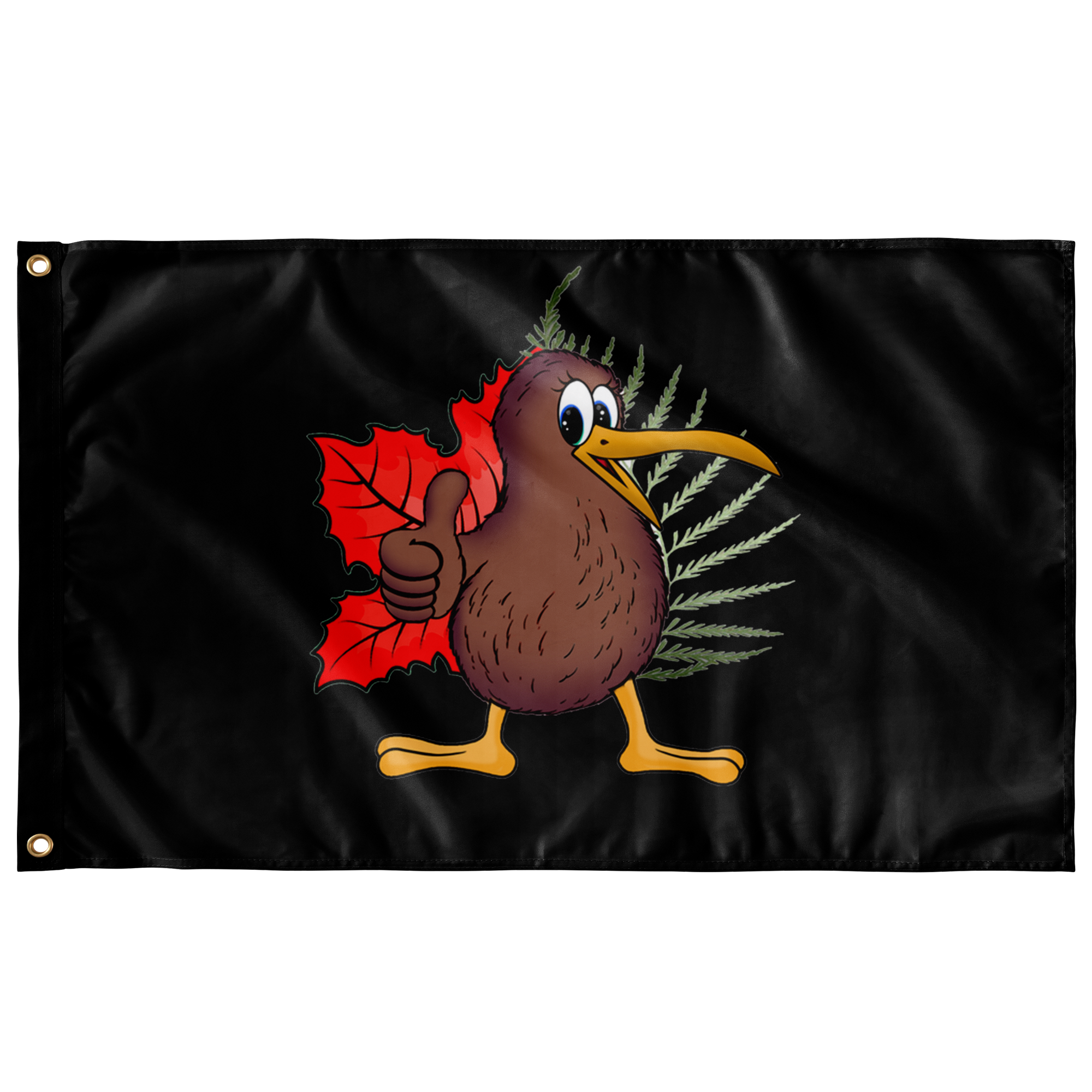 kiwi FLAG HORIZONTAL