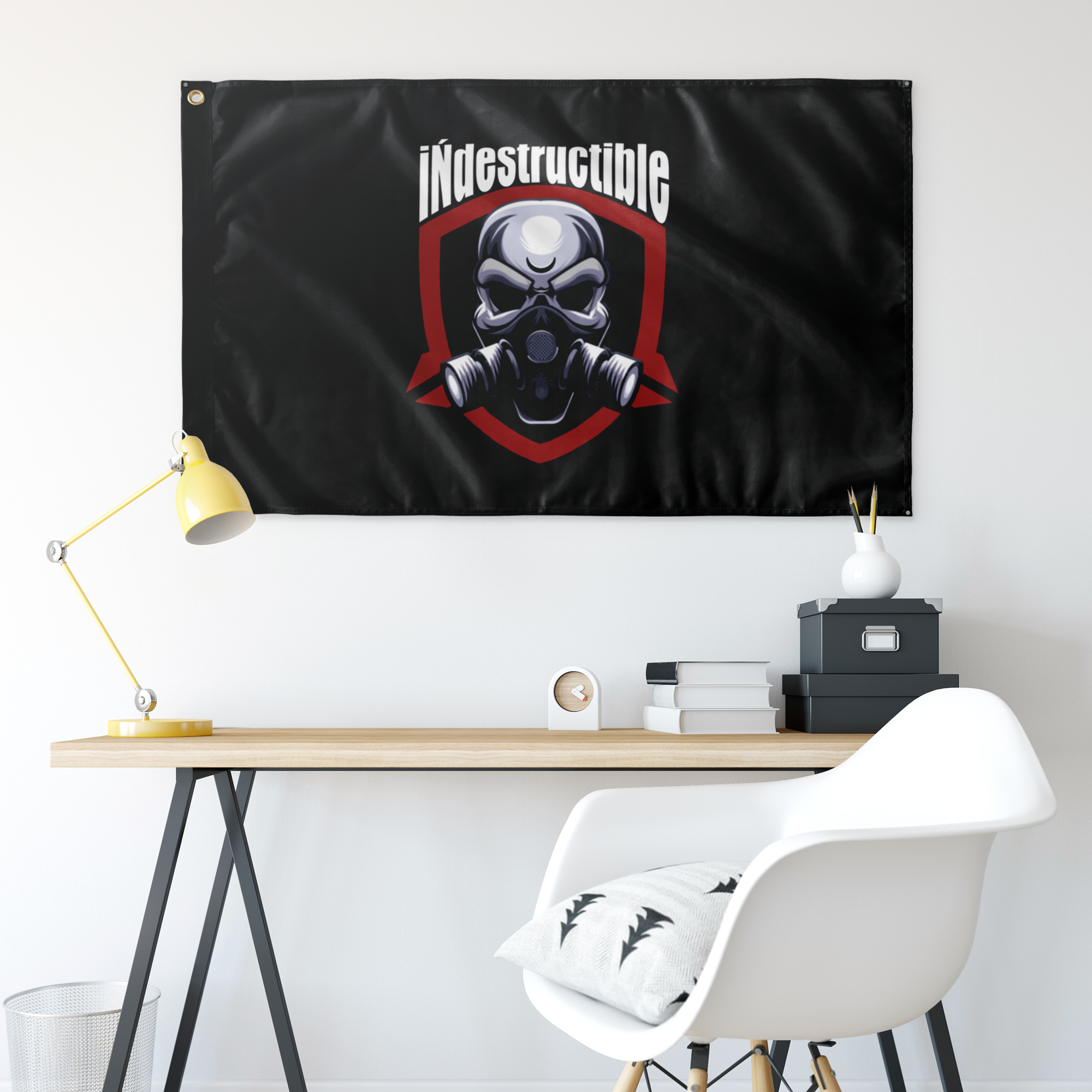 t-ind WALL FLAG HORIZONTAL