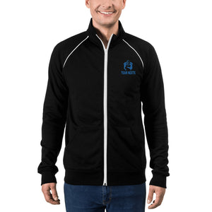 nxt Embroidered Piped Fleece Jacket