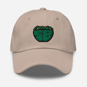 sb Embroidered Dad hat