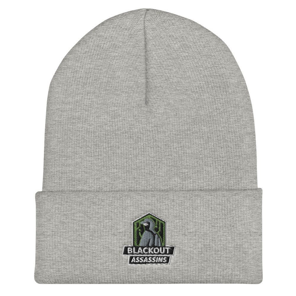 t-ba EMBROIDERED BEANIE