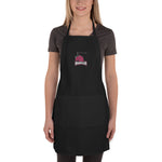 s-bk EMBROIDERED APRON