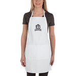 s-tqm EMBROIDERED APRON