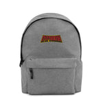 s-nyp EMBROIDERED BACKPACK
