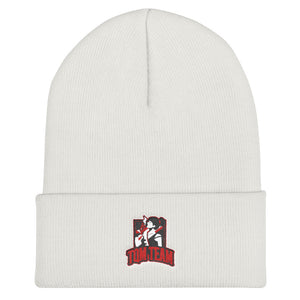 s-tqt EMBROIDERED BEANIE