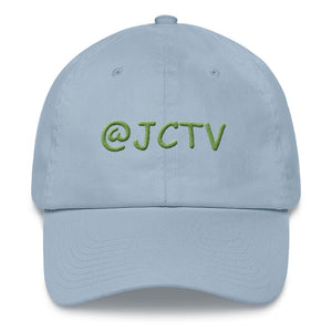 s-jc PUFF EMBROIDERED DAD HAT!