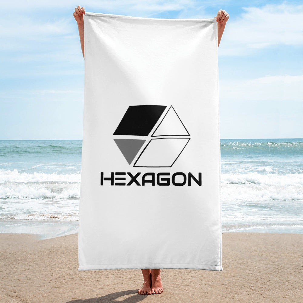 s-hex BEACH TOWEL