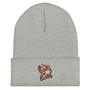 s-ms EMBROIDERED BEANIE