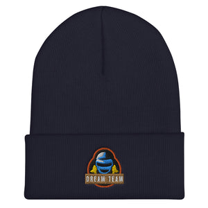 t-drt EMBROIDERED BEANIE