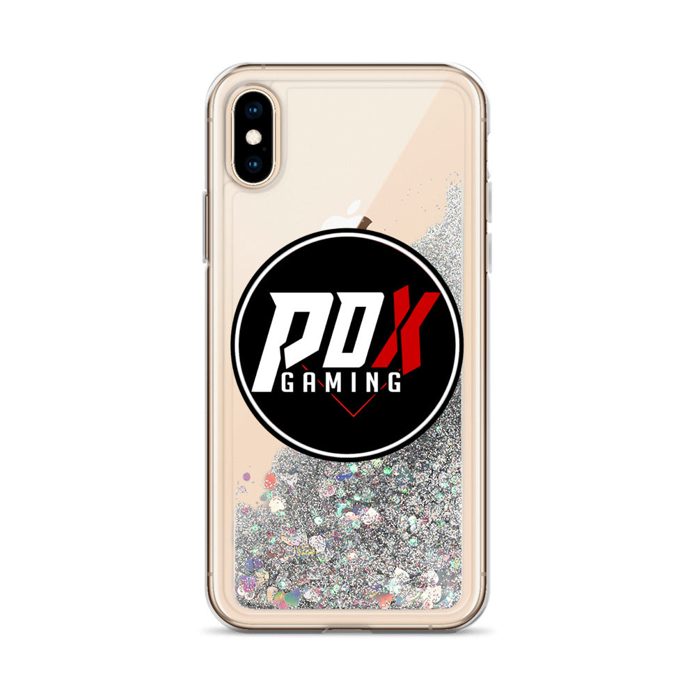 t-pdx iPHONE GLITTER CASE