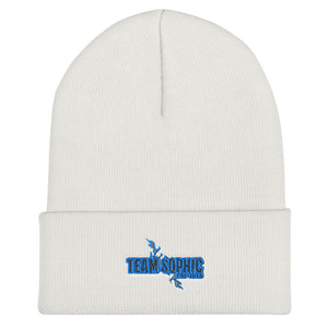 s-so EMBROIDERED BEANIE
