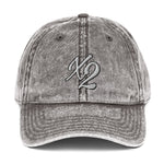 s-x2 EMBROIDERED VINTAGE CAP