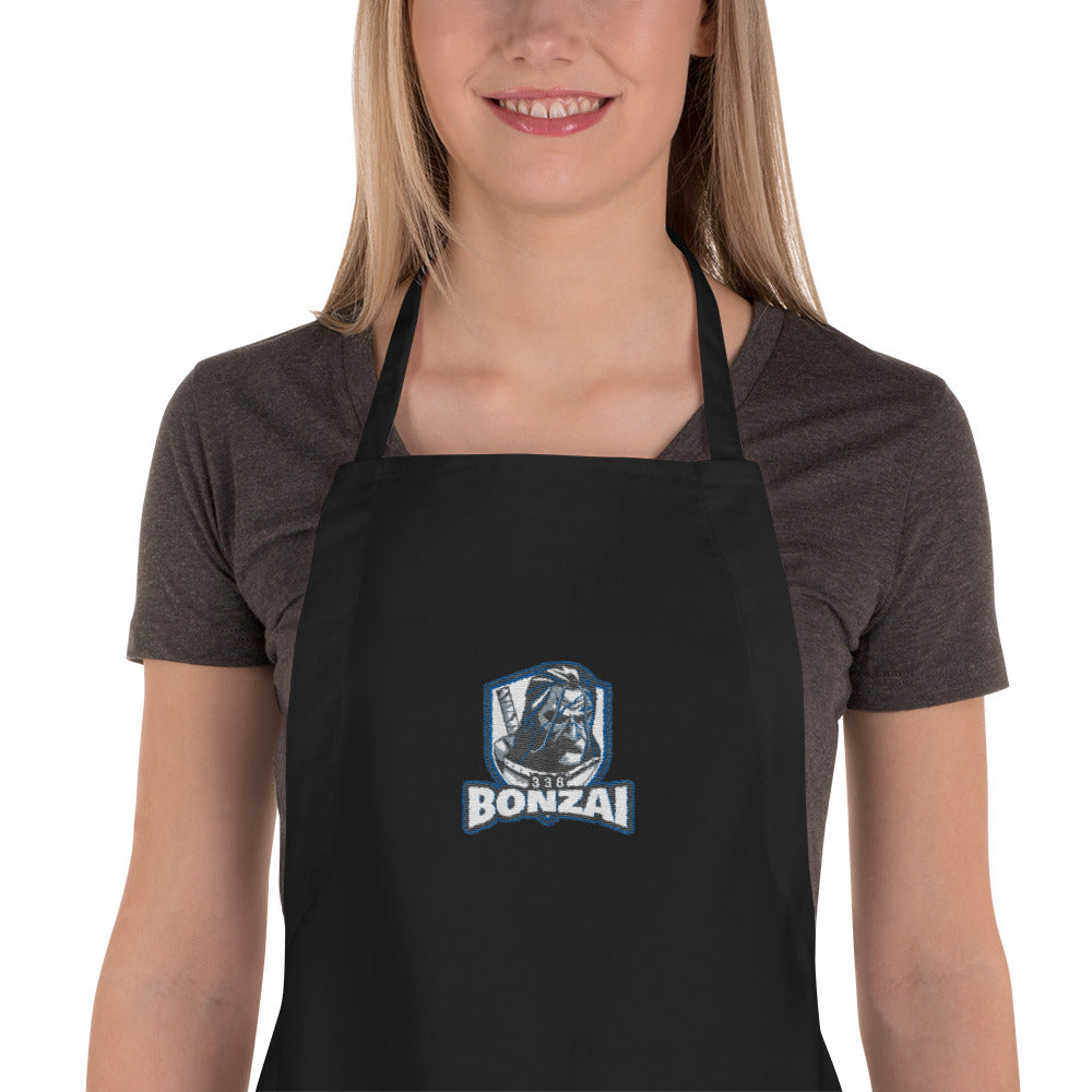 s-388 EMBROIDERED APRON