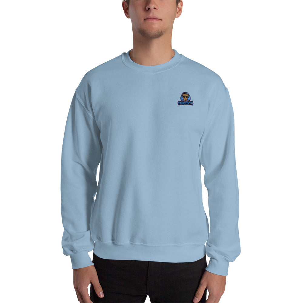 s-t5 EMBROIDERED SWEATSHIRT 50% OFF!!!  ........ (Use code "STITCH" at checkout Jan 14th-19th)