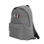 t-807 EMBROIDERED BACKPACK