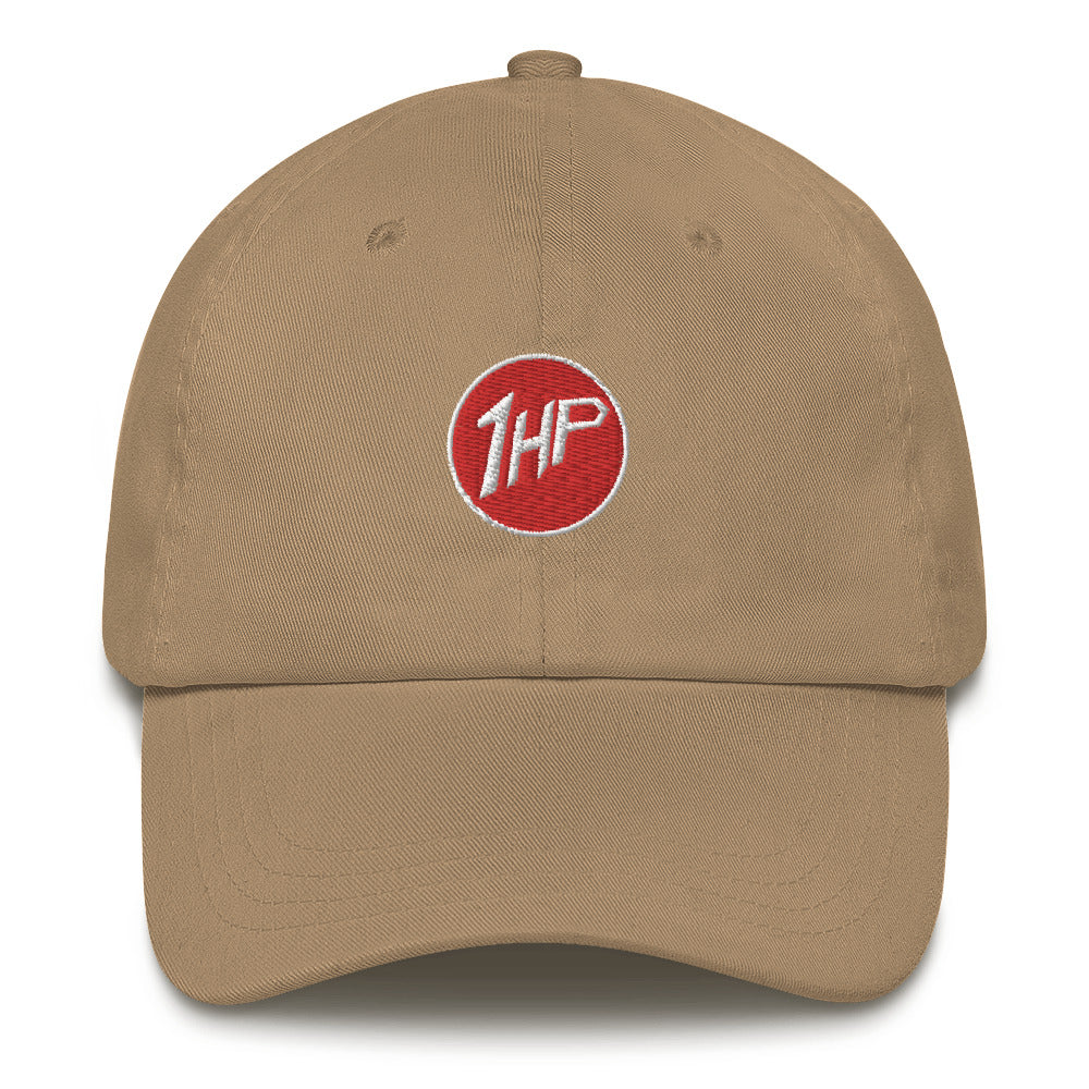 t-1hp EMBROIDERED DAD HAT
