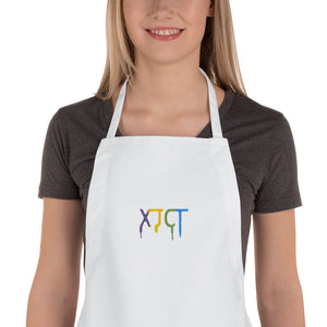 s-xj EMBROIDERED APRON