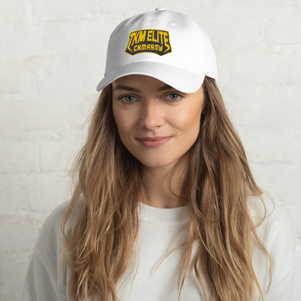 s-tkm EMBROIDERED DAD HAT