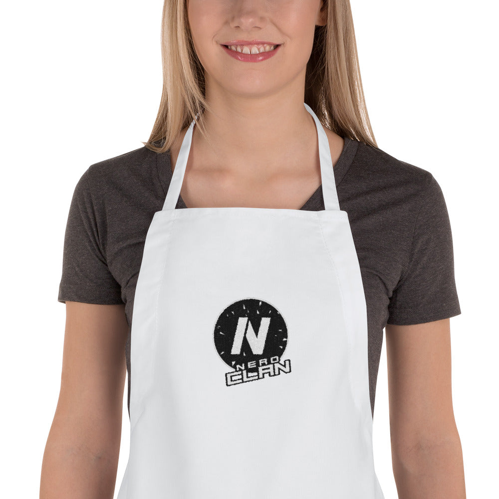s-nc EMBROIDERED APRON