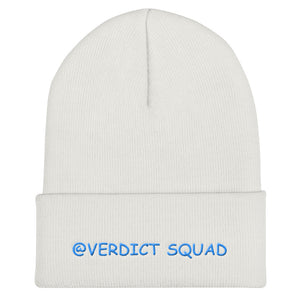 s-vs EMBROIDERED BEANIE!