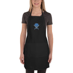 s-cc EMBROIDERED APRON