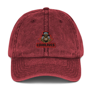 t-ll EMBROIDERED VINTAGE CAP
