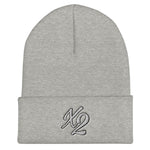 s-x2 EMBROIDERED BEANIE