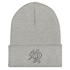 s-x2 EMBROIDERED BEANIE