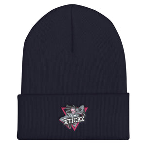 s-xt EMBROIDERED BEANIE