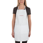 s-L90 EMBROIDERED APRON