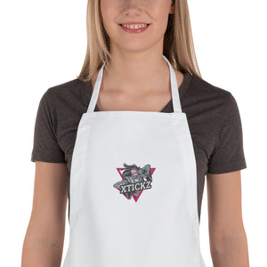 s-xt EMBROIDERED APRON