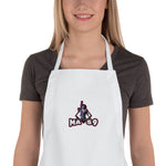 s-cgm EMBROIDERED APRON