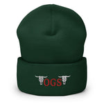 t-ogs EMBROIDERED BEANIE
