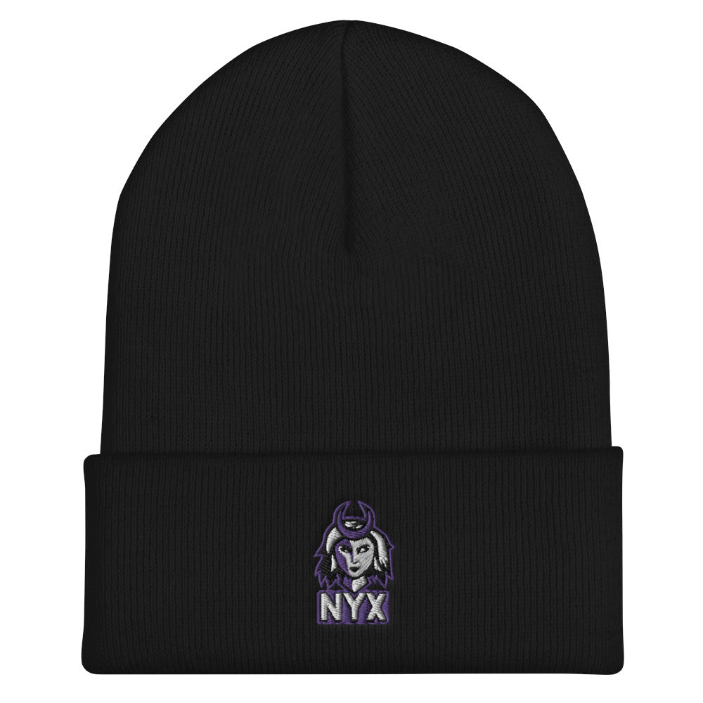 nyx Embroidered Beanie