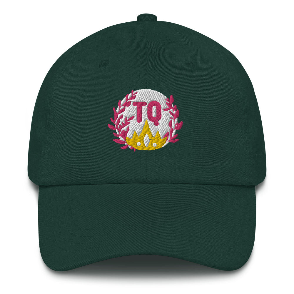 s-tq EMBROIDERED DAD HAT